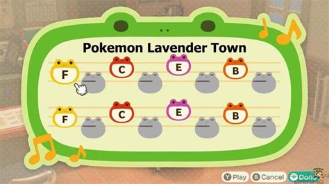 Acnh Pokemon Lavender Town theme | Animal crossing, Animal crossing music, Animal crossing town tune