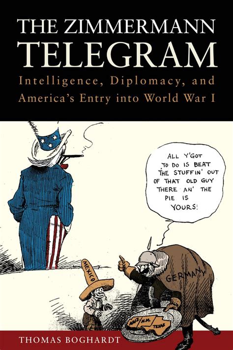 Zimmerman Telegram Political Cartoon