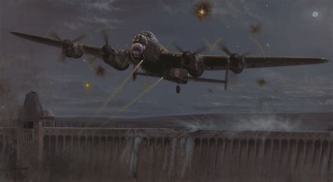 Operation Chastise The Dambusters Limited edition print