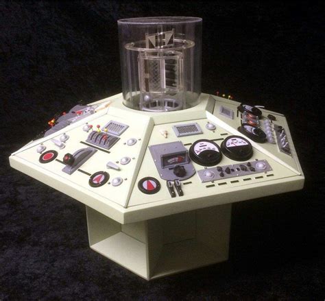 Tardis Console 1:6th Scale Model | Doctor Who Amino