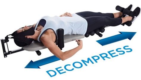 Back Traction - Home Lumbar Spine Decompression Devices
