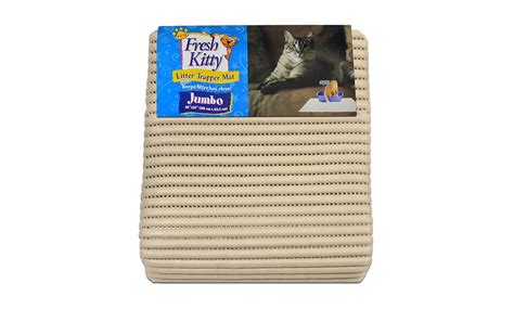 Fresh Kitty Jumbo Foam Litter Mat | Groupon