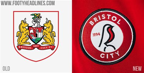 New Bristol City Logo Unveiled - Footy Headlines