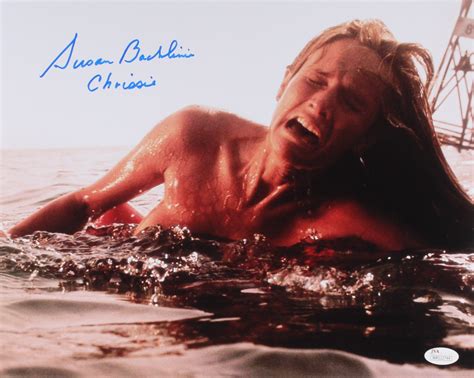 Susan Backlinie Signed "Jaws" 11x14 Photo Inscribed "Chrissie" (JSA COA ...