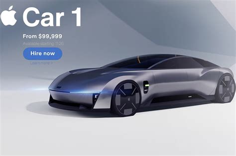 Apple Car 1 concept embodies brand’s winning design philosophy ...