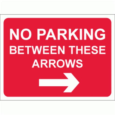 List 105+ Images No Parking Sign With Arrow Pointing Left Full HD, 2k, 4k