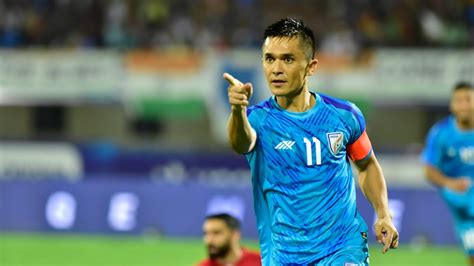 Sunil Chhetri's Goal against Lebanon 🤩 - YouTube