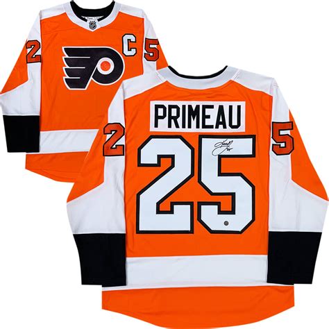 Keith Primeau Autographed Philadelphia Flyers Fanatics Jersey - NHL Auctions