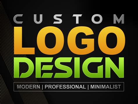 CUSTOM LOGO DESIGN, Custom Professional Logo Design. Unique Logo for ...