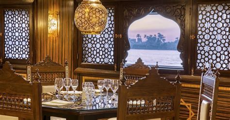 This Luxury Egyptian River Cruise Takes Place on the Most Decadent Ship