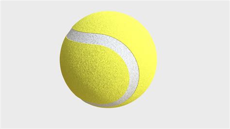Tennis ball - Buy Royalty Free 3D model by FrancescoMilanese [4774fe7] - Sketchfab Store