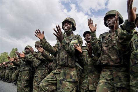 Our Rwanda Defence Forces, The African Peacebuilding Role Model ...