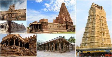 The Dravidian Style of Temple Architecture