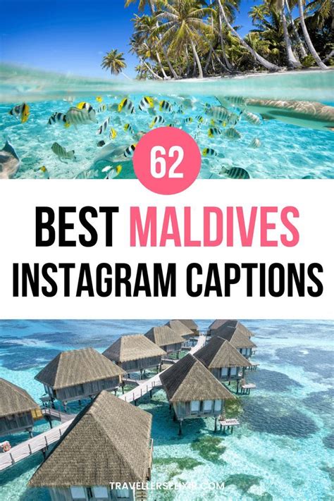 Maldives Captions for Instagram