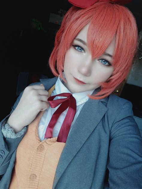 Pin by CrazyKittyCat Cat on DDLC | Literature club, Best cosplay, Cosplay