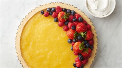 Lemon Curd Tart Recipe - BettyCrocker.com