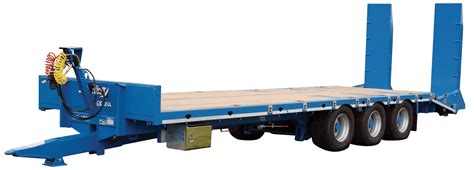 Low Loader Trailers - Stewart Trailers