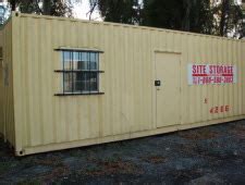 Site Storage Containers | Mobile Storage | Rent, Purchase | Tampa Lakeland Orlando