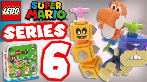 LEGO Super Mario CUSTOM character pack series 6... - YouTube