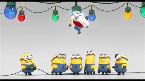 Minions Weihnachten Hintergrund - Ich, unverbesserlich Hintergrund ...