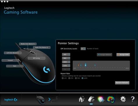 Logitech Gaming Software & Logitech G Hub User Guide | WePC