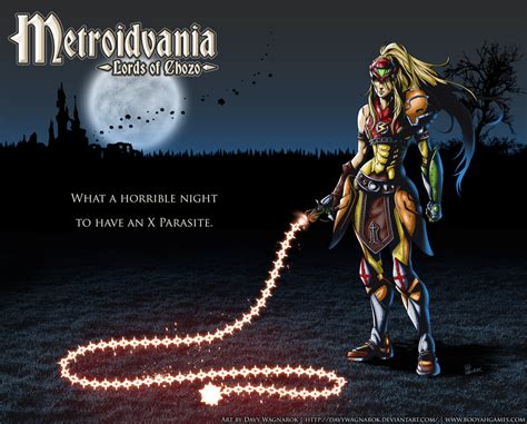 METROIDVANIA THE GAME by DavyWagnarok on DeviantArt