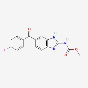 Flubendazole | C16H12FN3O3 | CID 35802 - PubChem