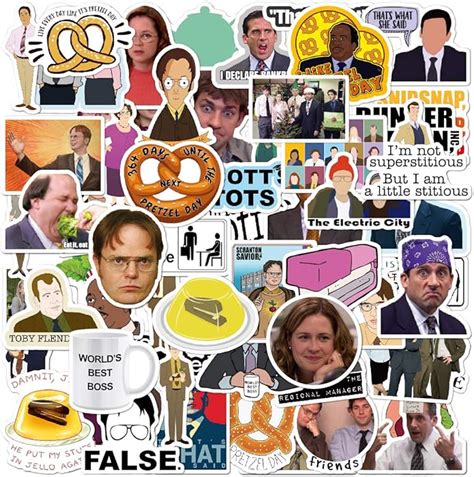 Top 9 Laptop Stickers The Office Tv Show - Kitchen Smarter