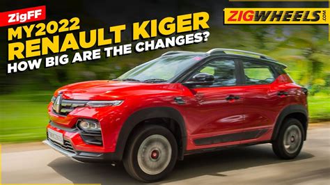 MY22 Renault Kiger Launched | Visual Changes Inside-Out And New Features | Zig Fast Forward ...