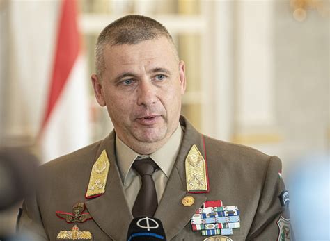 Armed Forces Chief: Hungarian Army Ready to Handle "Current Situation"