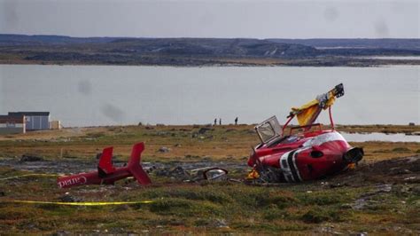 No injuries after Coast Guard helicopter crashes near Puvirnituq, Que ...