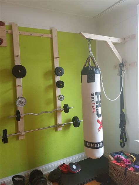 54 Adorable Home Gym Ideas To Get Healthy in 2020 (With images) | Diy ...