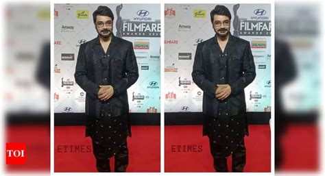 68th Hyundai Filmfare Awards 2023: Prosenjit Chatterjee looks dapper in his all-black Indo ...