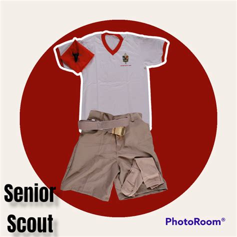 Scout Uniform Senior Scout / BSP | Lazada PH