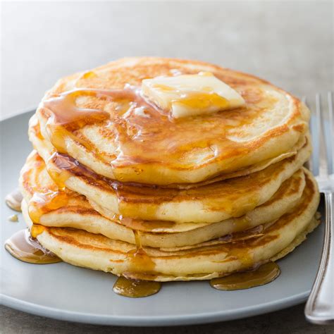 Cornmeal Buttermilk Pancakes