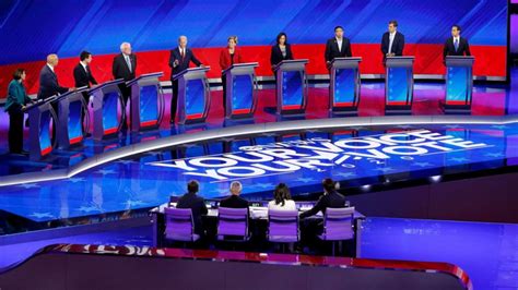 The Note: Democratic debate reframes race without reordering it - ABC News