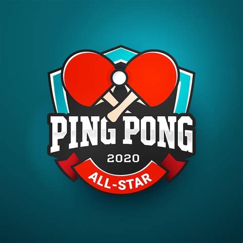 Ping pong logo Vectors & Illustrations for Free Download | Freepik