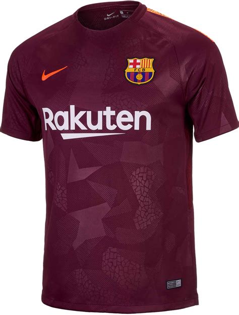 Nike Barcelona 3rd Jersey - 2017/18 Barcelona Jerseys