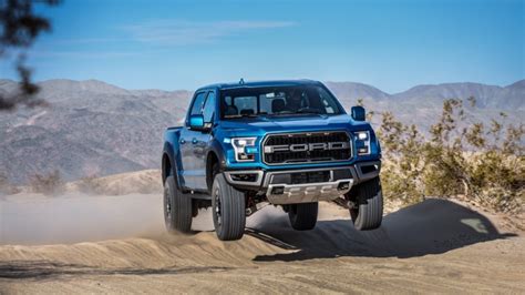 Upgraded F-150 Raptor Raises Bar Again in Ultimate Off-Road Performance ...