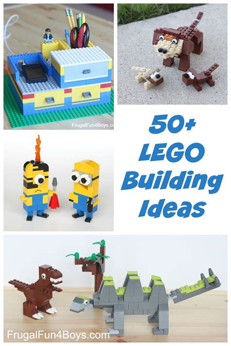 things to build with lego - ByronBobbie