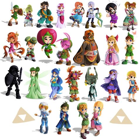 Zelda Characters