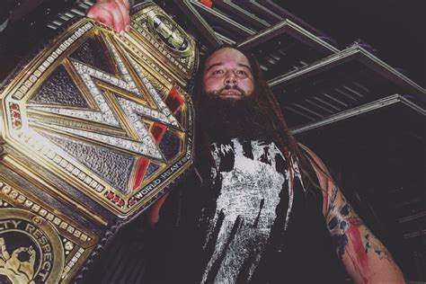 Bray Wyatt calls his WWE championship ‘an up-yours to the authority ...