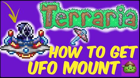 How To Get UFO Mount/Cosmic Car Key (Easy) In Terraria | Terraria 1.4.4 ...