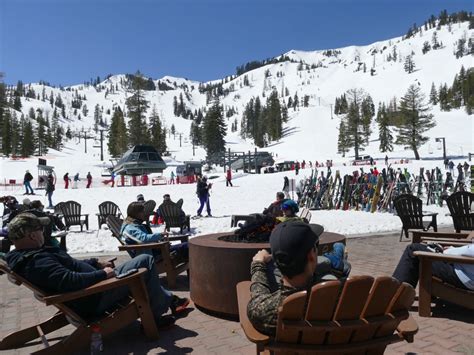 Search teams deployed after avalanche at ski resort near Lake Tahoe ...