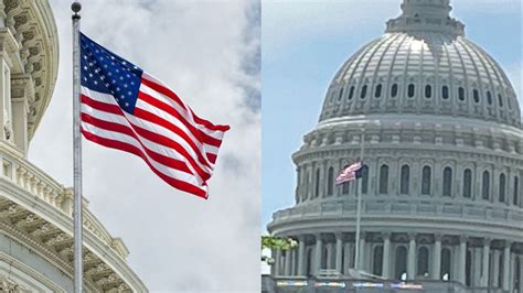 Capitol flag: Why was the US Capitol flag upside down? Meaning explained as viral picture sparks ...