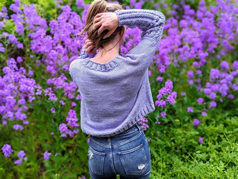 Crop Top Sweater Pattern timeless Saturdays - Etsy Canada