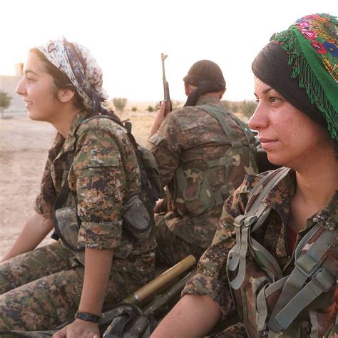 Kurdish YPG Fighters | Heroic women, Warrior woman, Female fighter