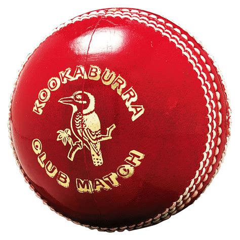 Kookaburra Club Match 156g Senior Cricket Ball Red | Rebel Sport