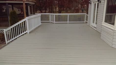 Southern Home: Sherwin Williams "Deckscapes" on an older deck, www ...