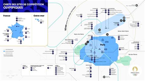 CARTE. Paris 2024 : quels sports sur quels sites... Visualisez l ...